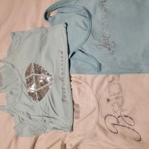 Assorted Bride tank tops